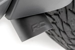 Jeep Gladiator Performance Exhaust - Rough Country - Cat Back, Dual - Stainless - '20-'25